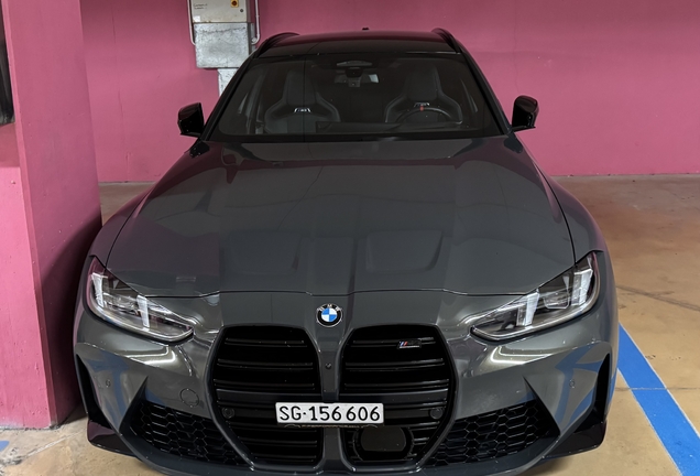 BMW M3 G81 Touring Competition