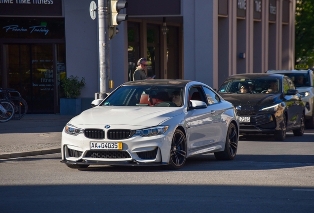 BMW M4 F82 Coupé