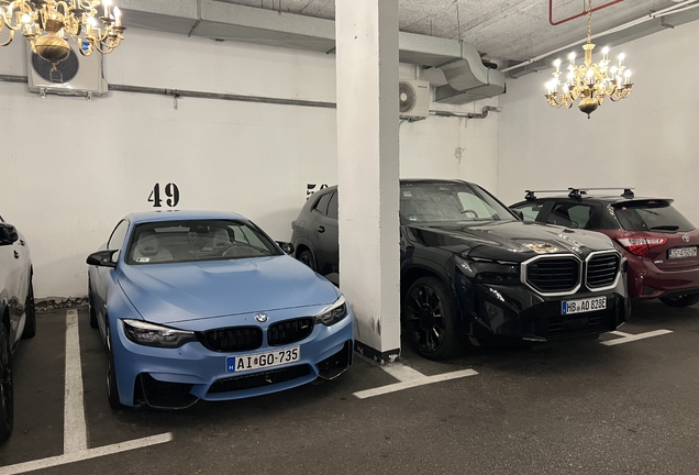 BMW M4 F83 Convertible