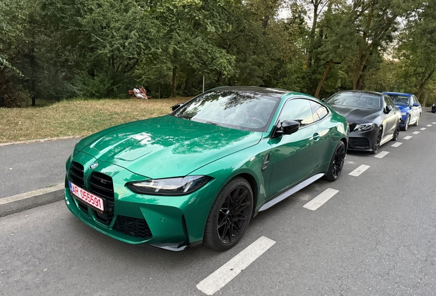 BMW M4 G82 Coupé Competition