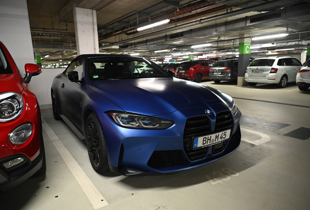 BMW M4 G83 Convertible Competition