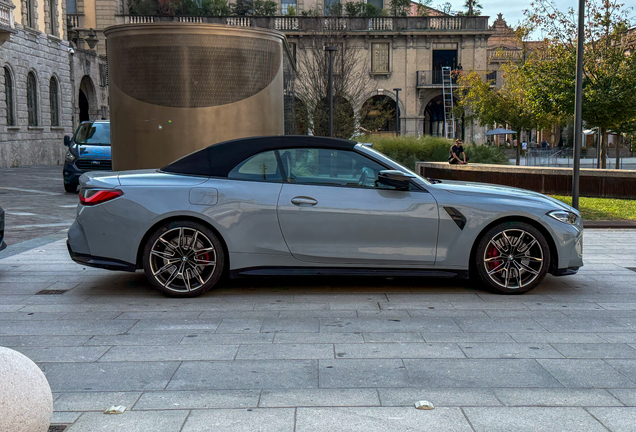 BMW M4 G83 Convertible Competition