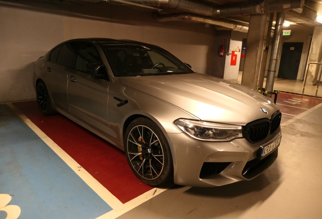 BMW M5 F90 Competition