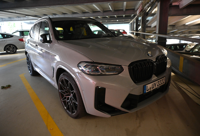 BMW X3 M F97 Competition 2022