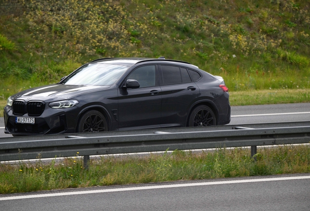 BMW X4 M F98 Competition 2022