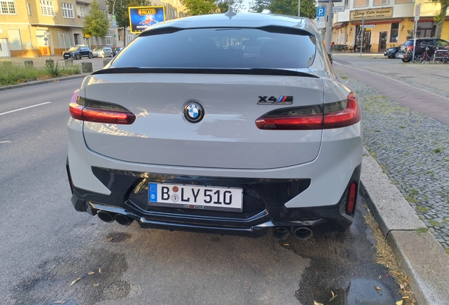 BMW X4 M F98 Competition 2022