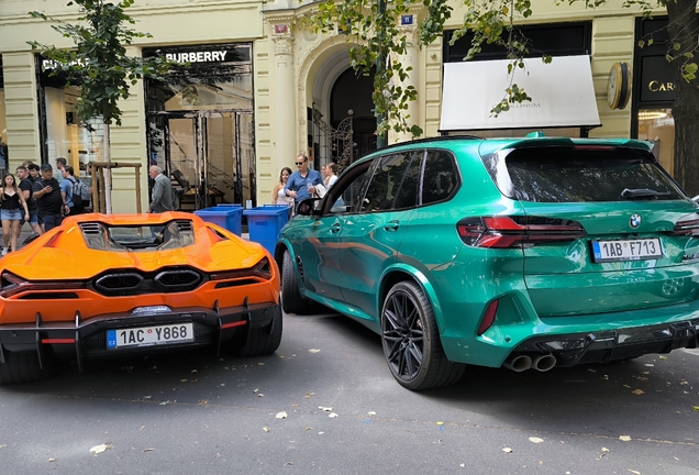 BMW X5 M F95 Competition 2024