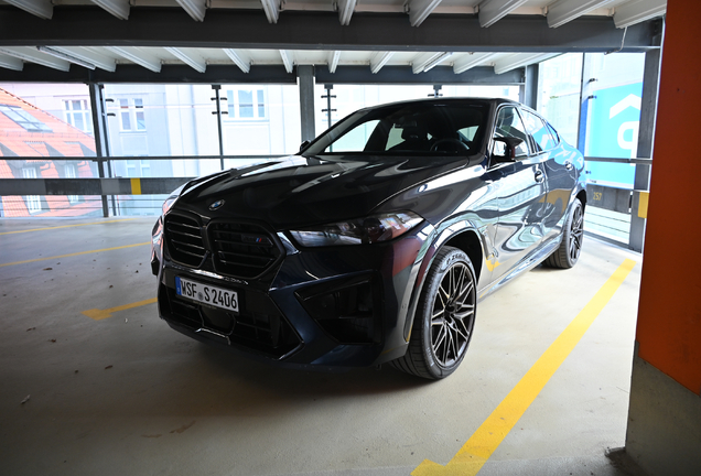 BMW X6 M F96 Competition 2024