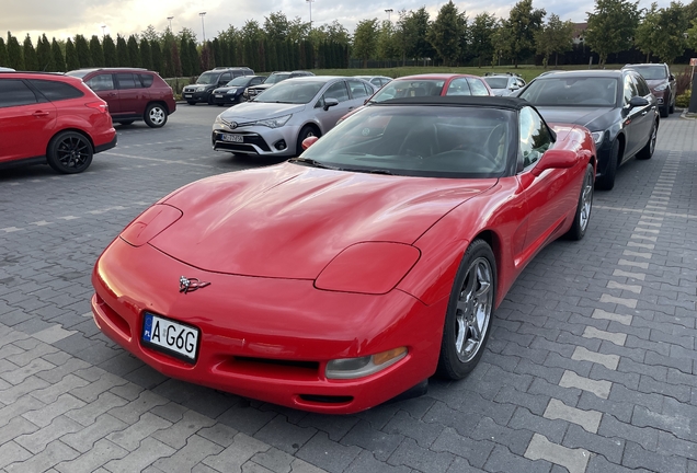 Chevrolet Corvette C5 Convertible