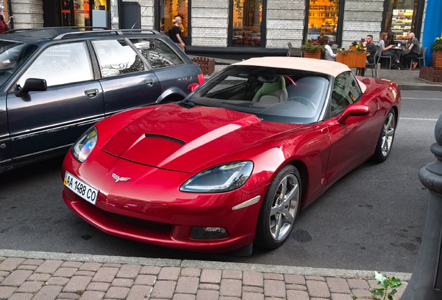 Chevrolet Corvette C6 Convertible
