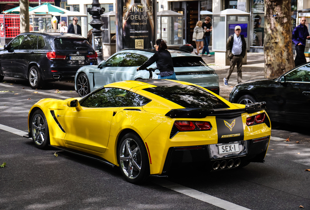 Chevrolet Corvette C7 Stingray