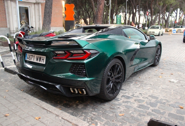 Chevrolet Corvette C8 Stingray Convertible