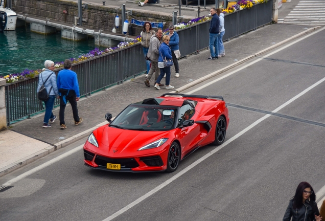 Chevrolet Corvette C8 Stingray Convertible