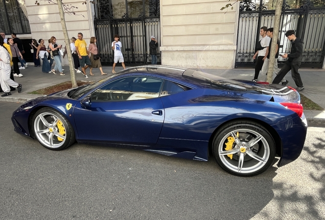 Ferrari 458 Speciale