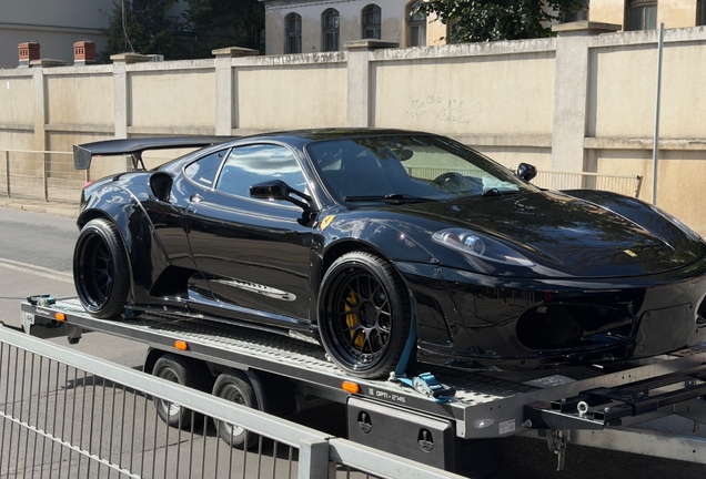 Ferrari F430 Liberty Walk Widebody
