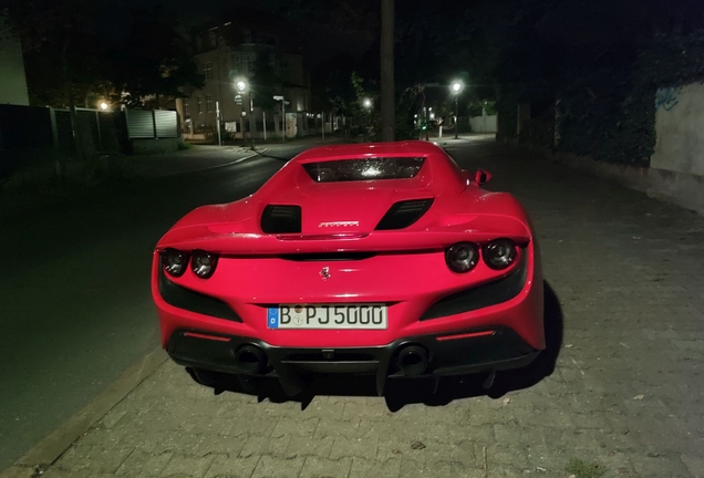 Ferrari F8 Spider
