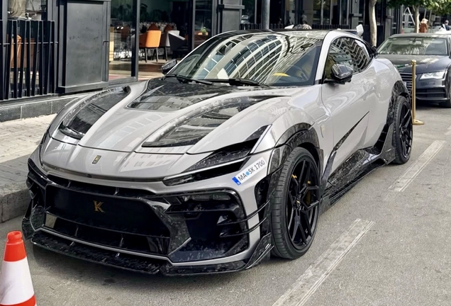 Ferrari Purosangue Keyvany Porroo