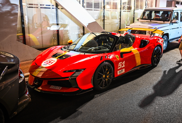 Ferrari SF90 XX Spider Le Mans Edition