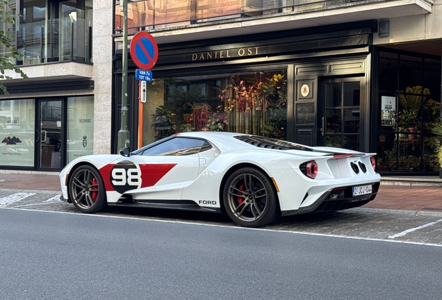 Ford GT 2021 '66 Heritage Edition