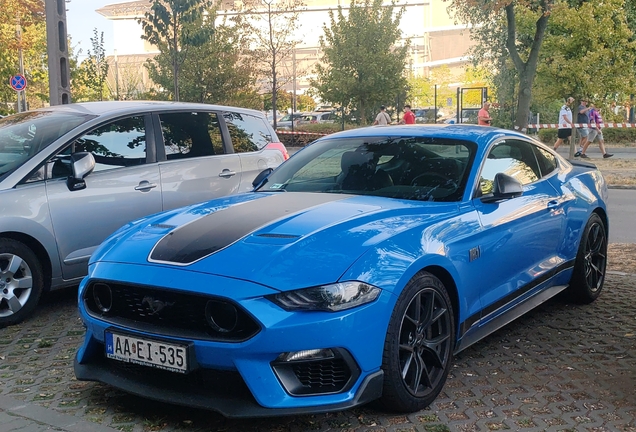 Ford Mustang Mach 1 2021