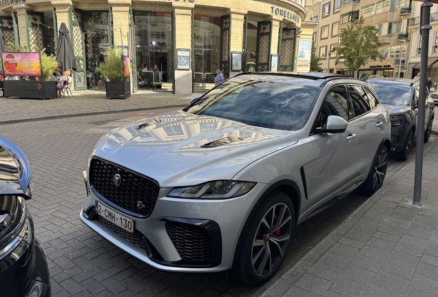 Jaguar F-PACE SVR 2021