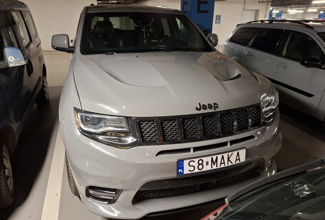 Jeep Grand Cherokee SRT 2017