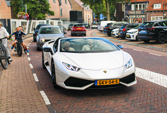Lamborghini Huracán LP610-4 Spyder