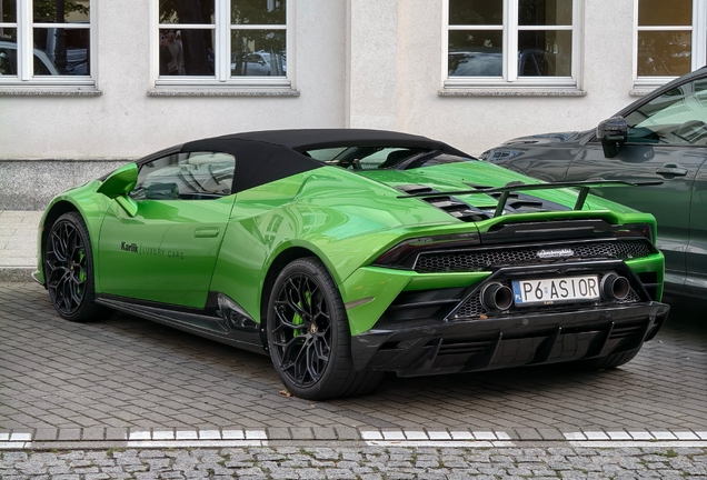 Lamborghini Huracán LP640-4 EVO Spyder 1016 Industries