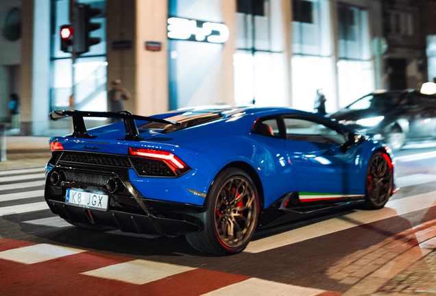 Lamborghini Huracán LP640-4 Performante
