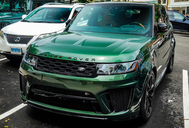 Land Rover Range Rover Sport SVR 2018