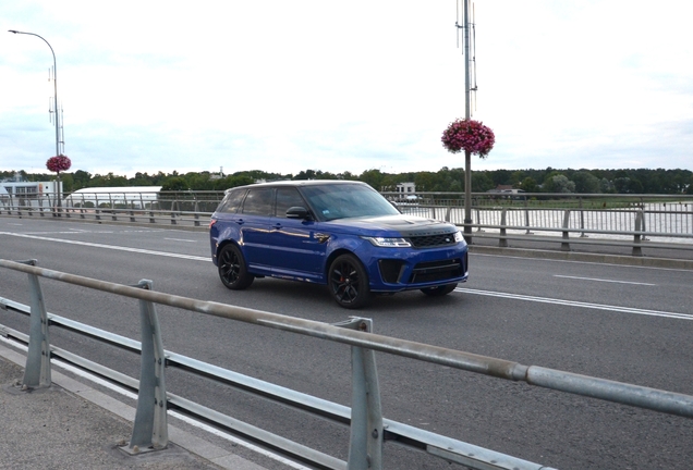 Land Rover Range Rover Sport SVR 2018 Carbon Edition