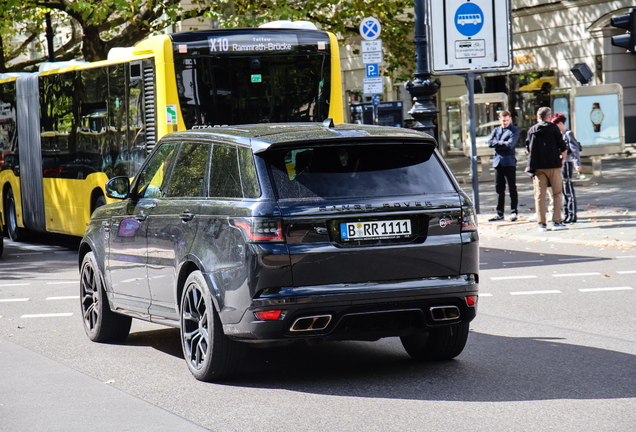 Land Rover Range Rover Sport SVR 2018 Carbon Edition