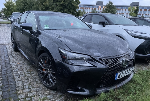 Lexus GS-F 2016