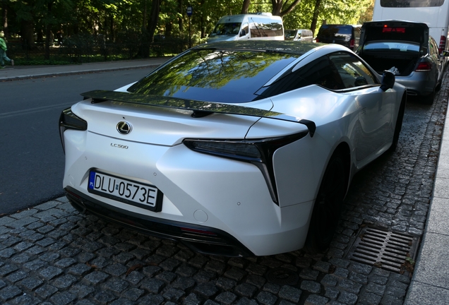 Lexus LC 500 Ultimate Edition