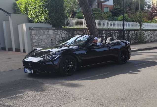 Maserati GranCabrio MC 2018