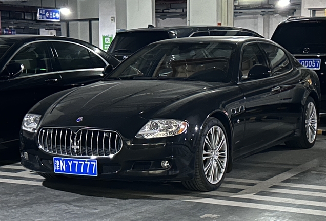 Maserati Quattroporte S 2008