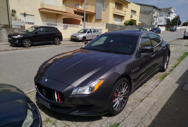 Maserati Quattroporte S Q4 2013