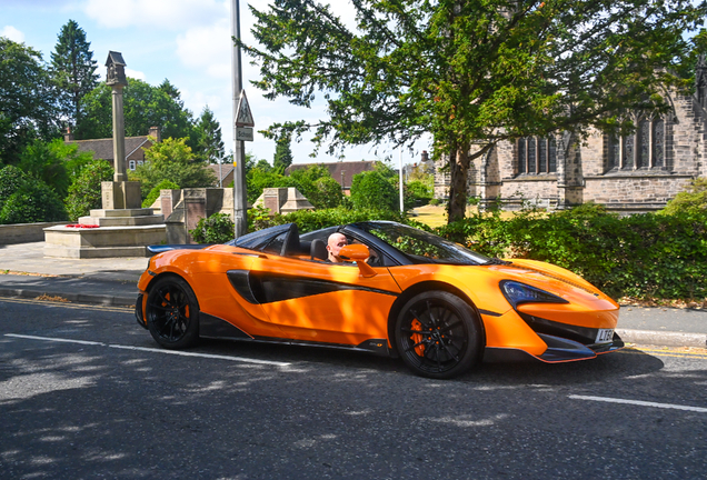 McLaren 600LT Spider