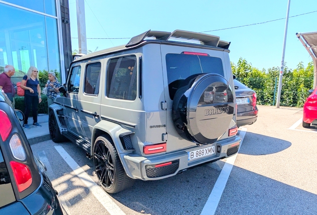 Mercedes-AMG Brabus G B40S-800 Widestar W463 2018