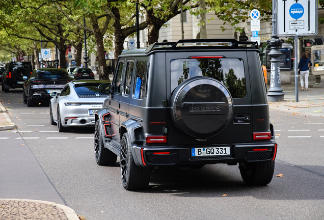 Mercedes-AMG Brabus G B40S-800 Widestar W463 2018