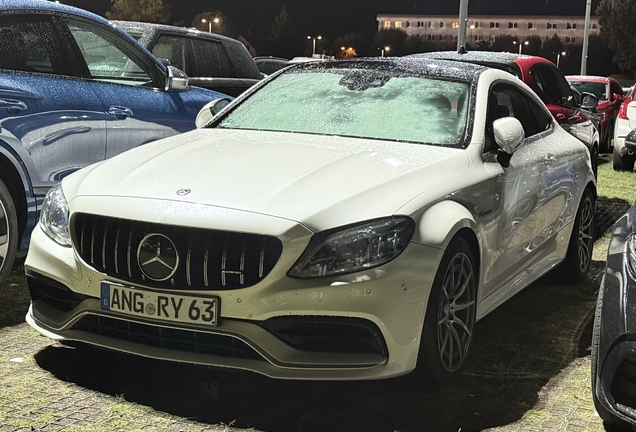 Mercedes-AMG C 63 Coupé C205 2018
