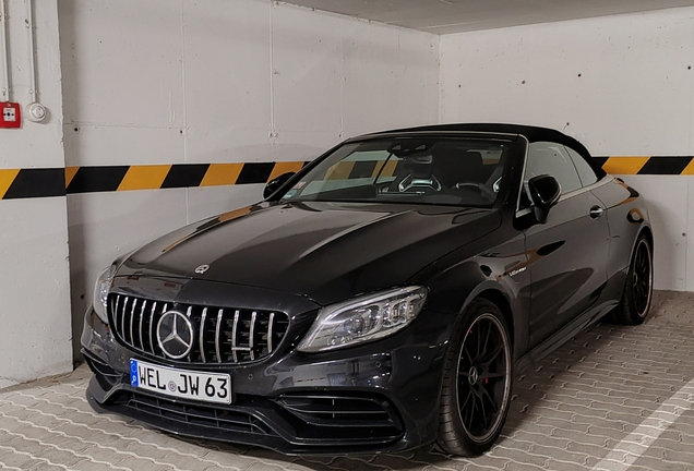 Mercedes-AMG C 63 S Convertible A205 2018