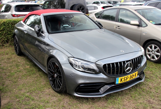 Mercedes-AMG C 63 S Convertible A205 2018