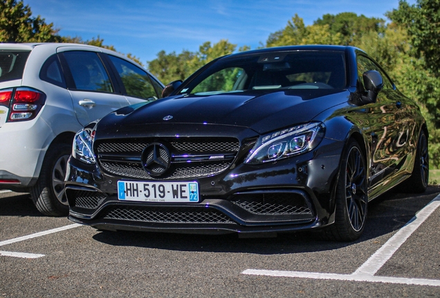 Mercedes-AMG C 63 S Coupé C205