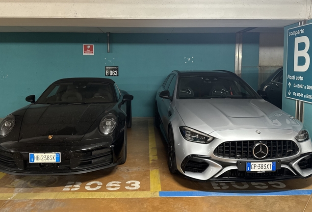Mercedes-AMG C 63 S E-Performance Estate S206