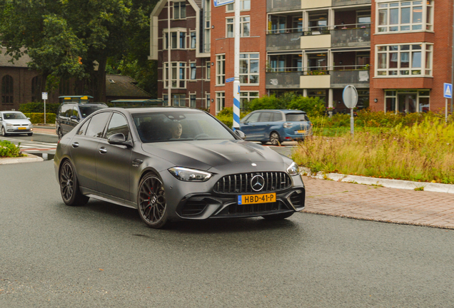 Mercedes-AMG C 63 S E-Performance W206