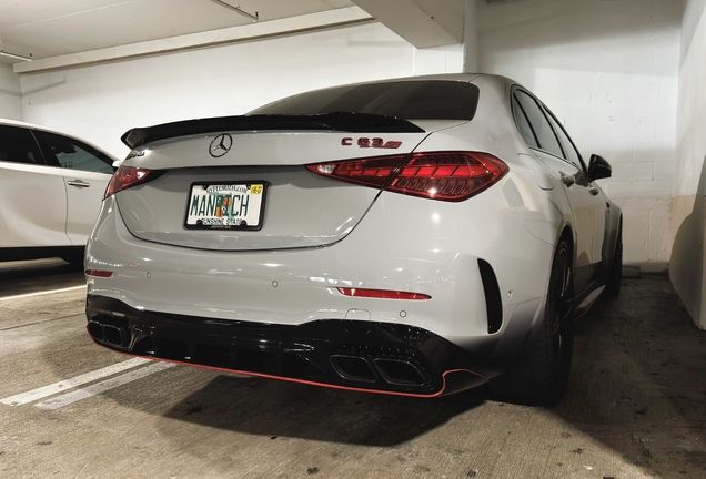 Mercedes-AMG C 63 S E-Performance W206 F1 Edition