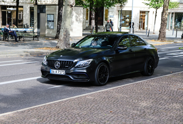 Mercedes-AMG C 63 W205