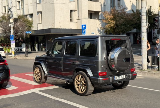 Mercedes-AMG G 63 W463 2018