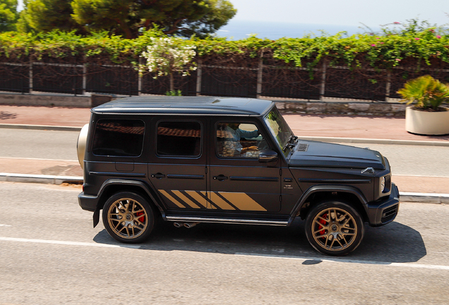 Mercedes-AMG G 63 W463 2018 Grand Edition